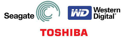 Hard Drive Brands We Resell - [ Photo ]